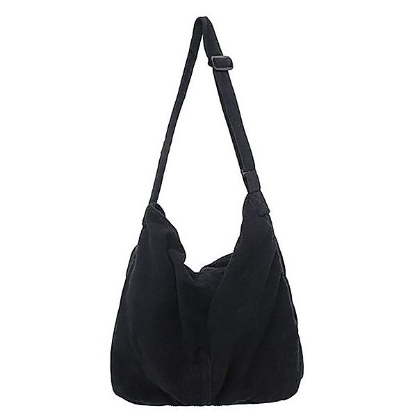 FOUORTUNATE-BEE Schultertasche Cord Umhängetasche Casual Crossbody günstig online kaufen