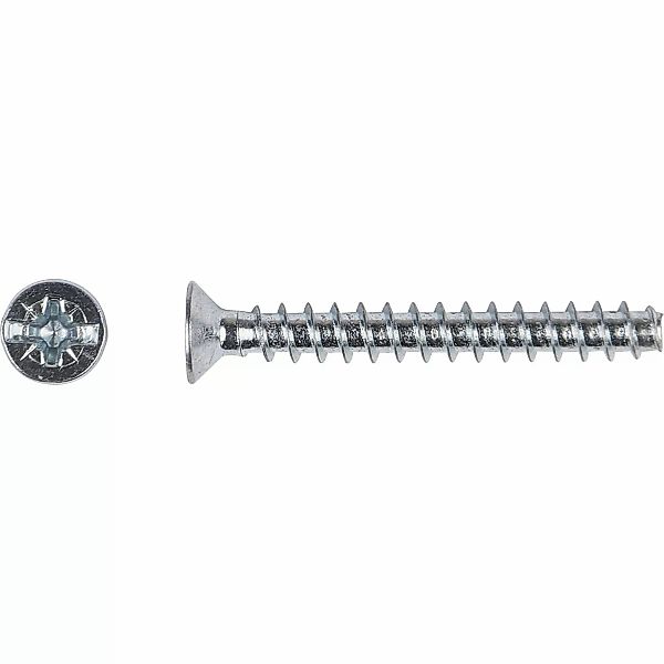 Geräteschraube 3,2 mm x 25 mm PZ 1 100 Stück günstig online kaufen