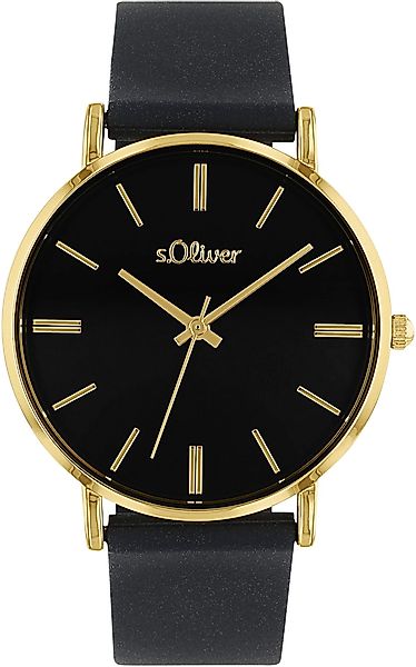s.Oliver Quarzuhr 2038373, Armbanduhr, Damenuhr, analog, günstig online kaufen