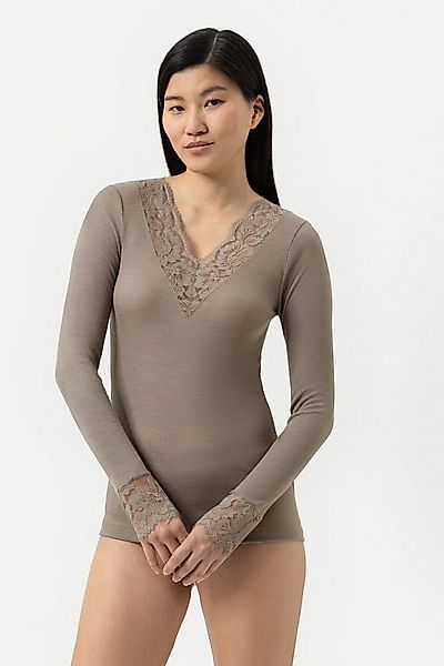 Mey Langarmshirt Mey female T-Shirt langarm Serie Wool Love Uni (1-tlg) Lon günstig online kaufen