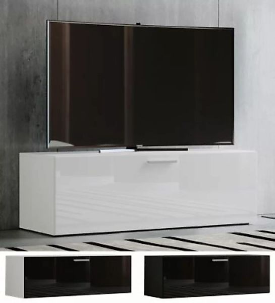 VCM Holz TV Lowboard Möbel Fernsehschrank Tisch Konsole Fernsehtisch Winalo günstig online kaufen