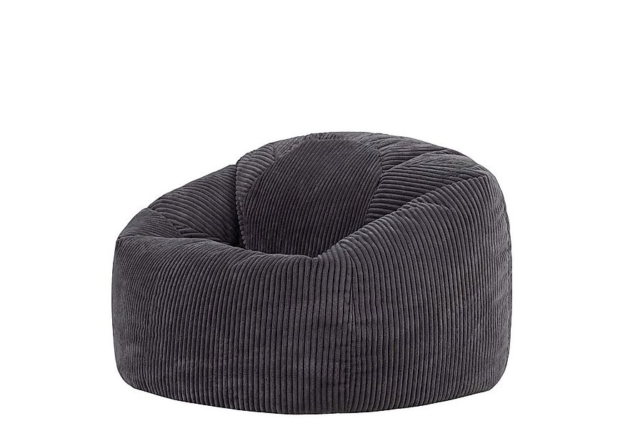 icon Sitzsack Erwachsene XXL aus Cord „Kingston“, Sitzsack XXL, Made in Ger günstig online kaufen