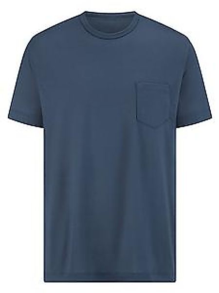 Kurzer Schlafanzug Summer Flower Mey Night blau günstig online kaufen