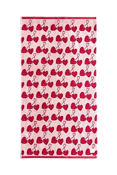 Next Handtuch Handtuch aus 100 % Baumwolle, Valentin Kirschherz, (1-St) günstig online kaufen