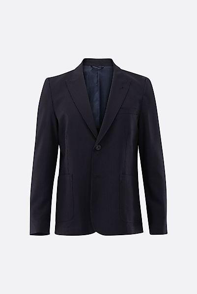 Sakko aus Seersucker günstig online kaufen