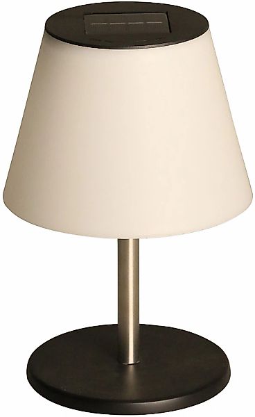 LUXFORM Außen-Tischleuchte »Solar-Tischlampe - Maspalomas - LED - 15 Lumen« günstig online kaufen