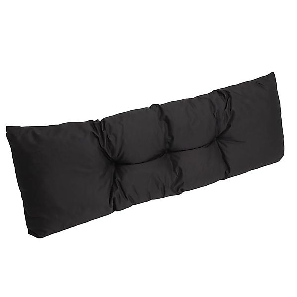 Setgarden Palettenkissen 120x40cm Rückenkissen 1tlg Schwarz günstig online kaufen