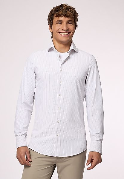 Roy Robson Businesshemd Slim Fit Streifenhemd günstig online kaufen