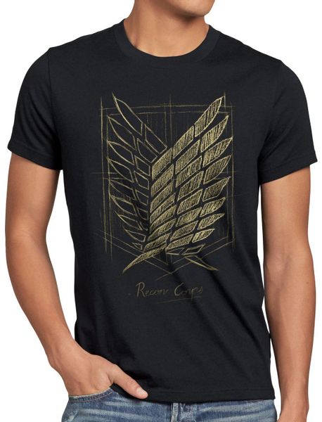 style3 T-Shirt Protect the Wall AoT günstig online kaufen