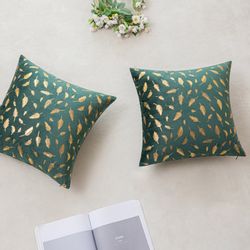 Rosnek Kissenbezug Samt, Doppelseitig, für Weihnachten günstig online kaufen