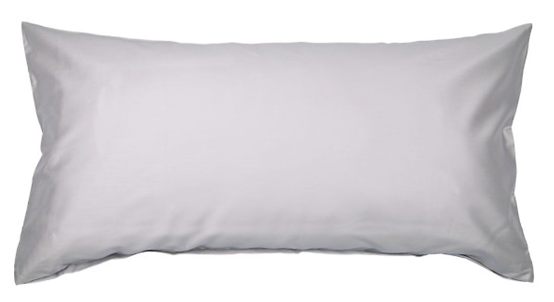 Janine Janine Mako-Satin Bettwäsche Colors 31001 platin Größe:  40x80 cm günstig online kaufen
