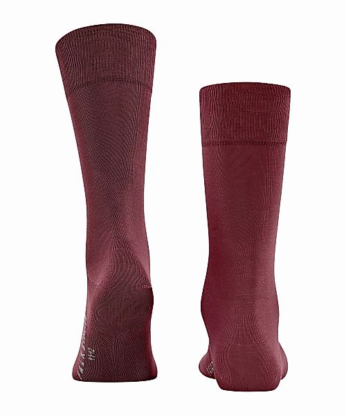 FALKE Cool 24/7 Herren Socken, 39-40, Rot, Uni, Baumwolle, 13230-841303 günstig online kaufen