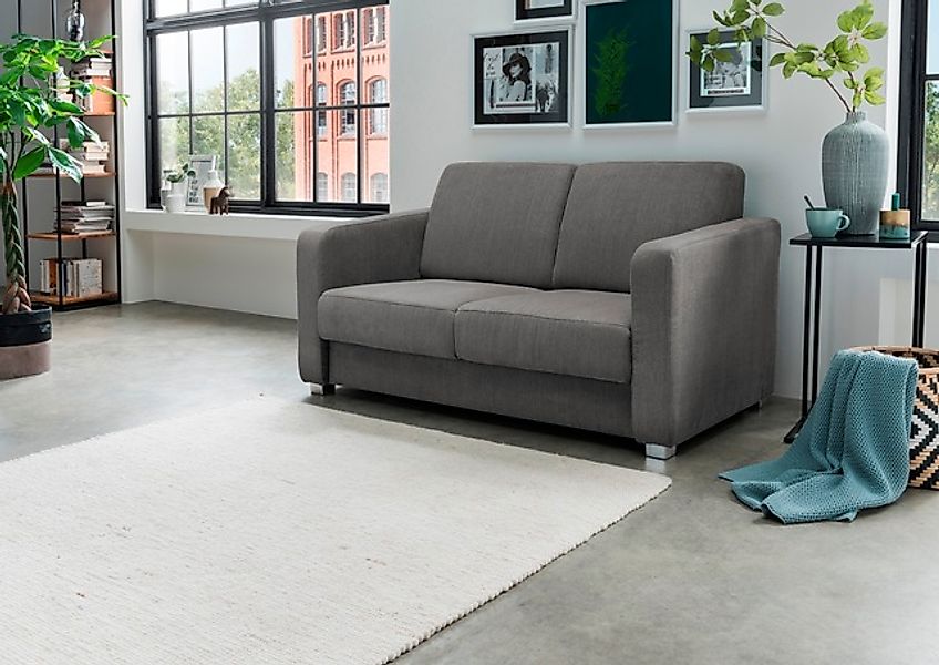INOSIGN Schlafsofa »Mia Problemlöser Sofa, Einzelauszug, Bettsofa, zeitlos günstig online kaufen