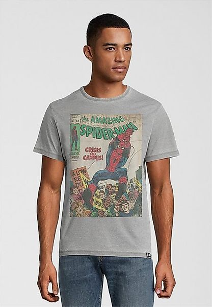 Recovered T-Shirt Marvel Spiderman Crisis on Campus im zeitlosen Design günstig online kaufen