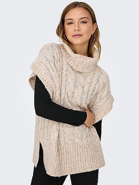 ONLY Strickpullover ONLIDA LIFE SL ROLLNECK VEST CC KNT günstig online kaufen