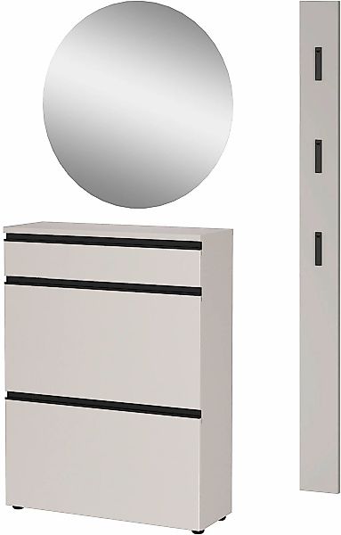 GERMANIA Garderoben-Set "GW-Baldone" 3 Stk. tlg. günstig online kaufen