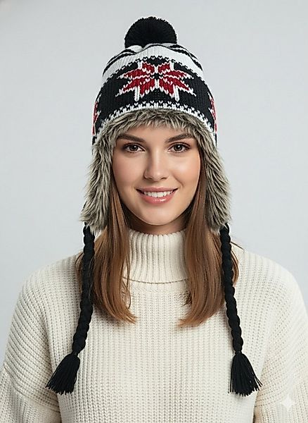 SUBLEVEL Bommelmütze günstig online kaufen