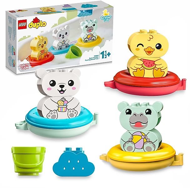 LEGO® Badewannenspaß: Schwimmender Tierzug (10965), LEGO® günstig online kaufen