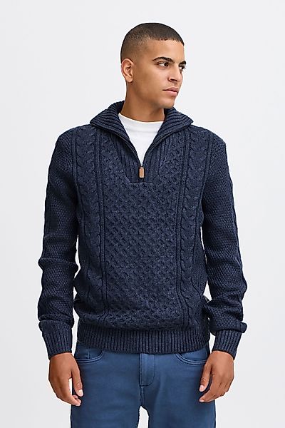 Blend Troyer BHPullover Klassischer Troyer mit günstig online kaufen