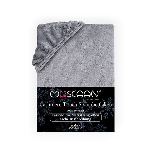 Müskaan Spannbettlaken Spannbetttuch Cashmere Touch Bettlaken günstig online kaufen