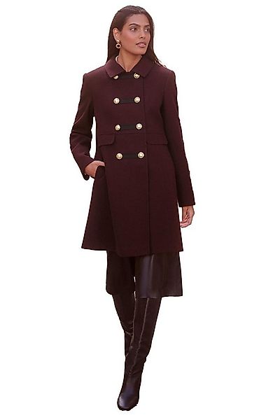 Love & Roses Kurzmantel Love & Roses Frogging-Mantel, Petite (1-tlg) günstig online kaufen