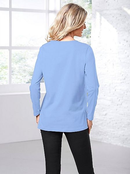 Classic Basics Langarmshirt "Shirt", (1 tlg.) günstig online kaufen