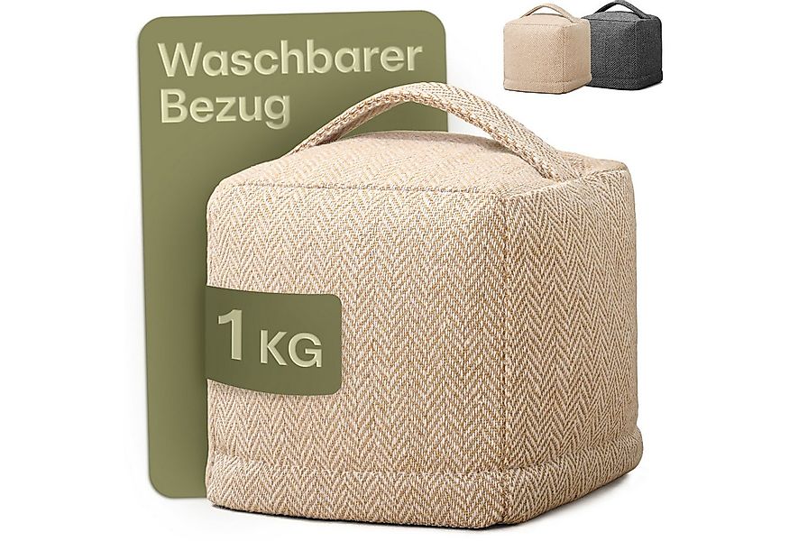 Praknu Bodentürstopper Türstopper Sack für Den Boden - Extra schwer 1Kg - m günstig online kaufen