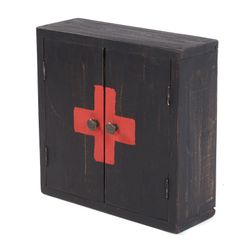 DESIGN DELIGHTS Wandregal MEDIZINSCHRANK MEDIC, 35x35x13cm, günstig online kaufen
