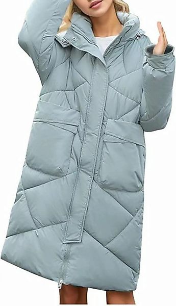 KIKI 3-in-1-Funktionsjacke Damen Klassische Solid Color Lang Warme Jacke günstig online kaufen