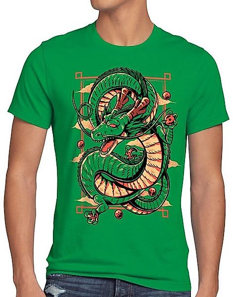 style3 T-Shirt Magical Dragon super dragonball z gt songoku dbz daima günstig online kaufen