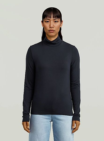 G-STAR T-Shirt "Regular Mock T-Shirt" günstig online kaufen