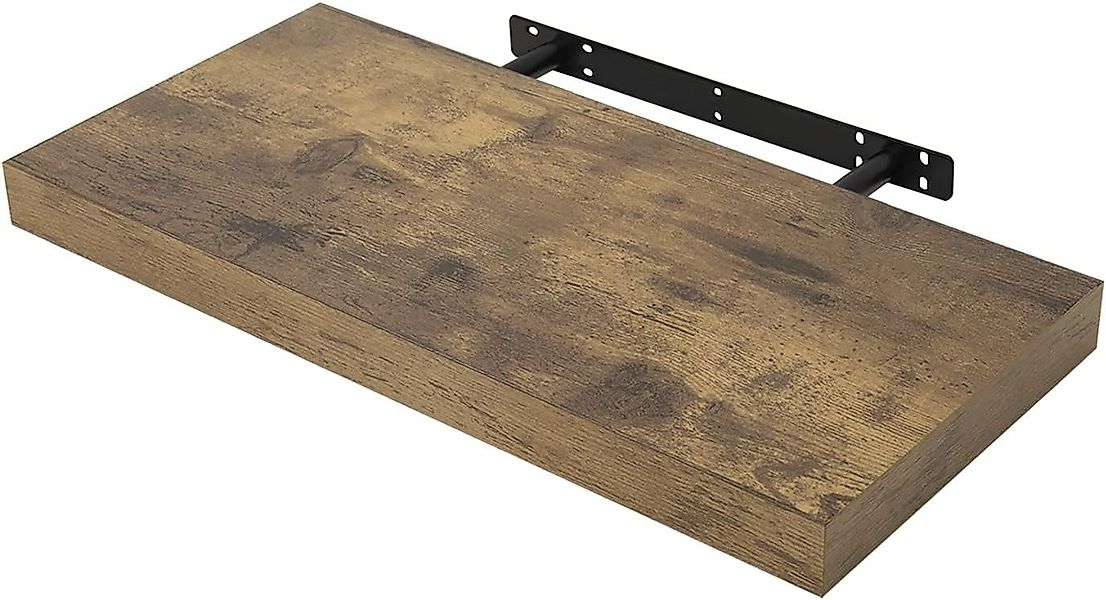 Woltu Wandboard, 1-tlg., Wandregal Holz Schweberegal Regal für Bücher günstig online kaufen
