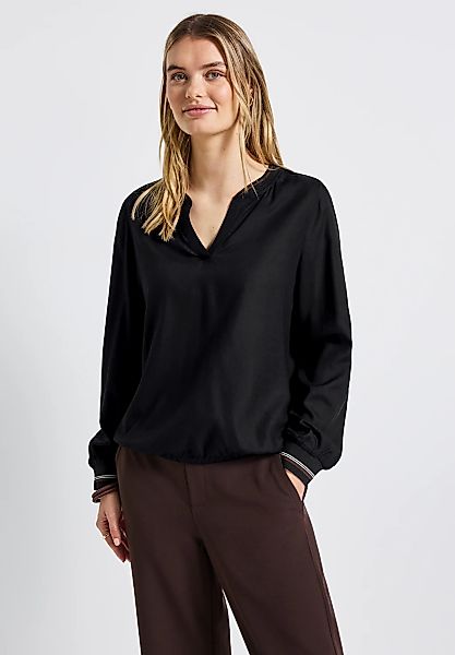 STREET ONE Langarmbluse, aus softer Viskose günstig online kaufen