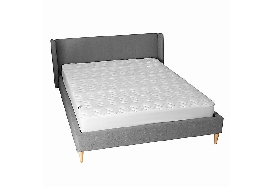 Matratzenschoner Luxus Matratzenschoner Spannbettlaken Topper - Extra soft günstig online kaufen