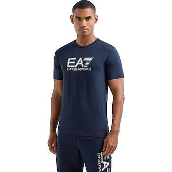 Emporio Armani EA7  T-Shirt T-shirt  bleu günstig online kaufen