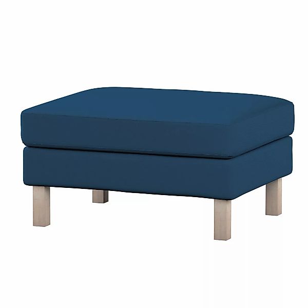 Bezug für Karlstad Hocker, marinenblau , Husse, Karstadt Hocker, Cotton Pan günstig online kaufen