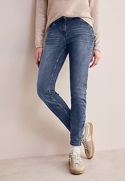 CECIL Regular-fit-Jeans Style Scarlett im Five-Pocket günstig online kaufen