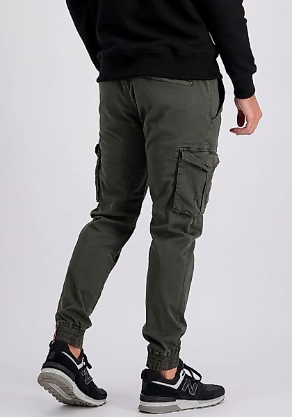 Alpha Industries Herren Freizeithose COTTON TWILL JOGGER - Tapered Fit günstig online kaufen