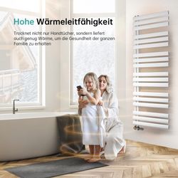 EMKE Badheizkörper 388-815W Rohrheizkörper Oval Röhren günstig online kaufen