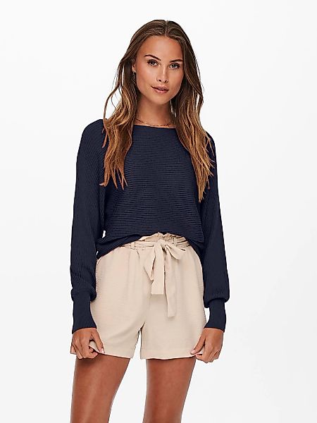 ONLY Strickpullover "ONLADALINE L/S SHORT PULLO KNT NOOS" günstig online kaufen