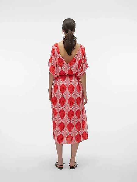 Vero Moda Sommerkleid "VMTULA OLGA SS 7/8 DRESS WVN GA" günstig online kaufen