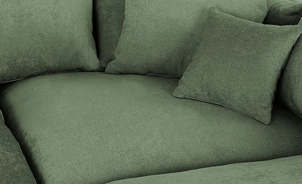 smart Ecksofa  Lianea ¦ grün ¦ Maße (cm): B: 278 H: 86 T: 278.0 Polstermöbe günstig online kaufen