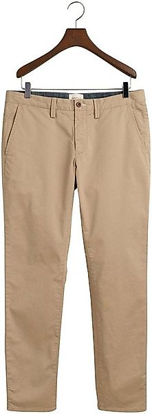 Gant Chinohose SLIM TWILL CHINOS mit gefütterten Seitentaschen günstig online kaufen