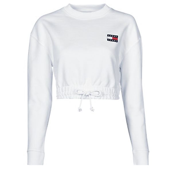 Tommy Jeans  Sweatshirt TJW SUPER CROPPED BADGE CREW günstig online kaufen