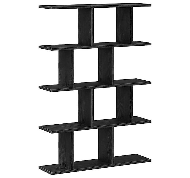 vidaXL Regal Würfelregal 12 Fächer Schwarz Holzwerkstoff, 1-tlg. günstig online kaufen