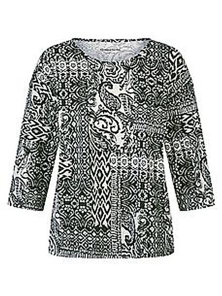 Shirt Gurli Green Cotton schwarz günstig online kaufen