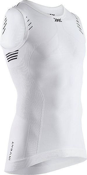 X-Bionic Tanktop Singlet Invent Light 4.0 ärmellos Unterwäsche weiss Herren günstig online kaufen