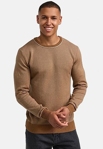 Indicode Strickpullover Herren INPallboy Pullover Herrenpullover günstig online kaufen