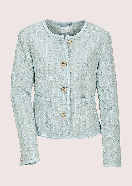 MADELEINE Jackenblazer "Blazer Eleganter Tweed-Blazer mit Glanzgarn" Tweed- günstig online kaufen