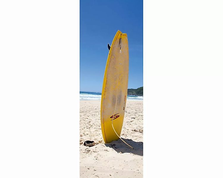 Dekopanel "Surfboard" 1,00x2,80 m / Glattvlies Brillant günstig online kaufen